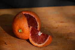 Moro Blood Orange (Citrus sinensis 'Moro') at Stonegate Gardens