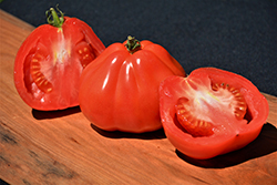 Periforme Abruzzese Tomato (Solanum lycopersicum 'Periforme Abruzzese') at A Very Successful Garden Center